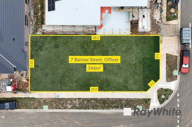 7 & 11 Barlow Street, VIC 3809