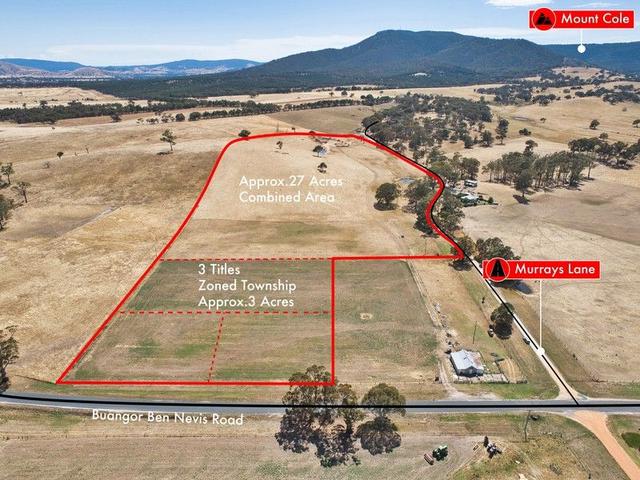 CA 1 & CA 6 Buangor -Ben Nevis Road, VIC 3377