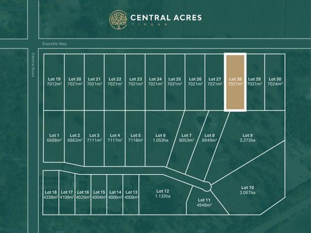 Lot 28/null Central Acres, QLD 4650