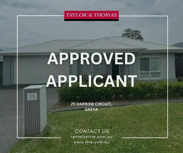 25 Harrow Cct, NSW 2334