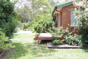 Backyard/Deck (2005-01-13)