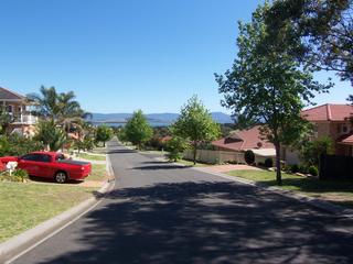 View of street