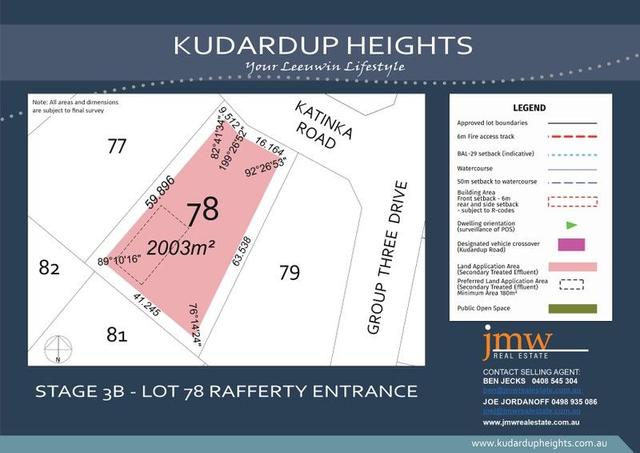 Lot 78/null Kudardup Heights, WA 6290