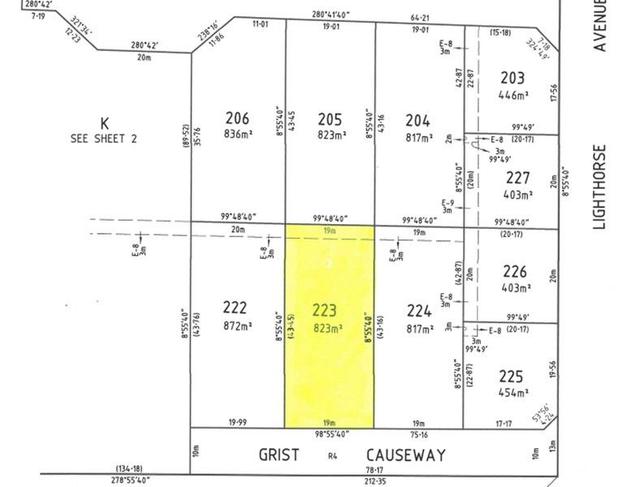 Lot 223 Grist Causeway, VIC 3844