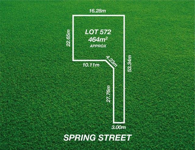 Lot 572, 53 Spring Street, SA 5037