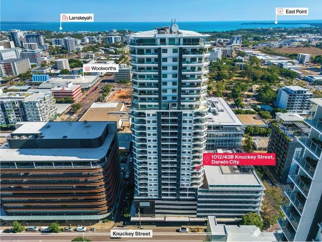 1012/43 Knuckey Street, NT 0800