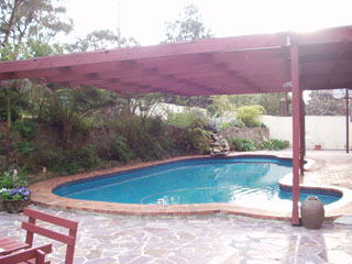 Pool area