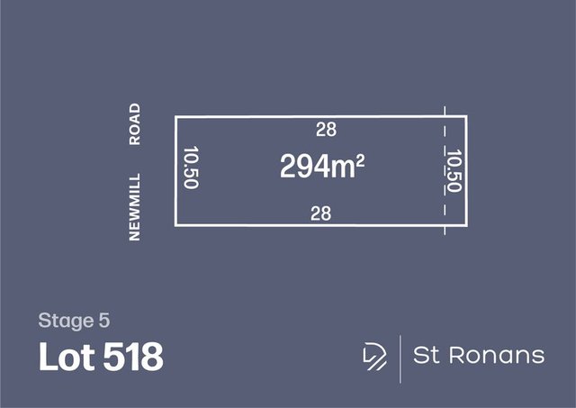 Lot 518 Newmill  Road, VIC 3428
