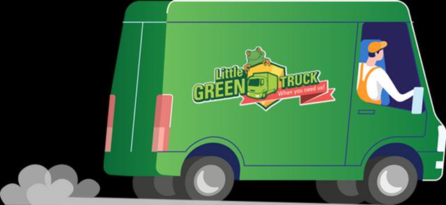 Little Green Truck Australia, QLD 4870