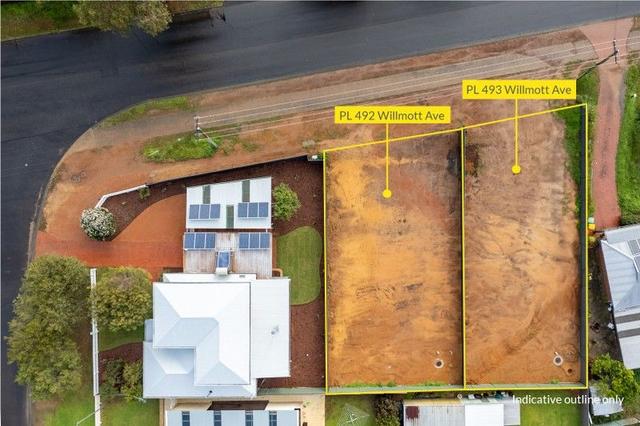 PL 492 & PL 493 Willmott Avenue, WA 6285