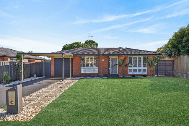 5 De Lange Place, NSW 2761