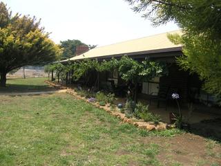 Front verandah