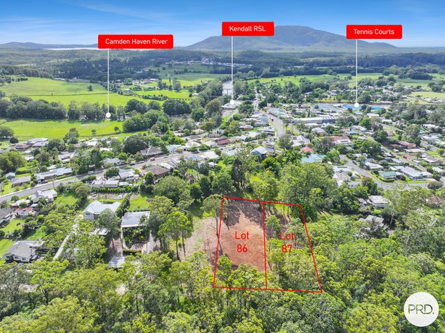 Lots 85 - 87 Dog Track Road, NSW 2439