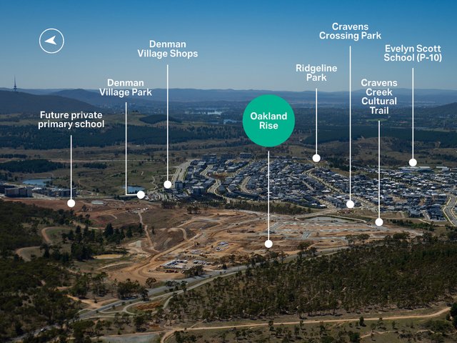Denman Prospect - Oakland Rise Builder & Developer Opportunity, ACT 2611