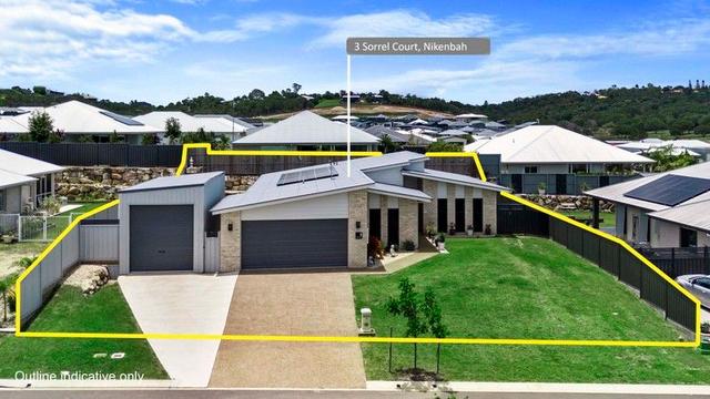 3 Sorrel Court, QLD 4655