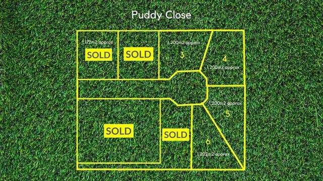 Allotments 1-6 Puddy Close, SA 5710