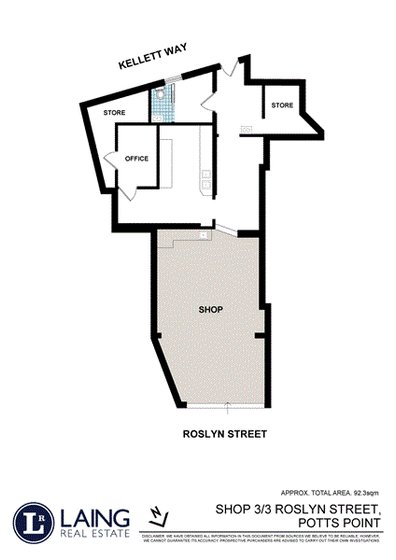 Shop 3 1 3 Roslyn Street Potts Point Nsw 2011 Commercial Property For Lease Allhomes