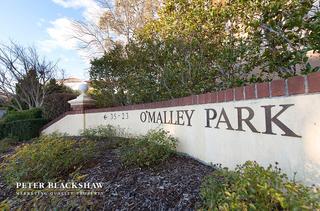 O'Malley Park sign