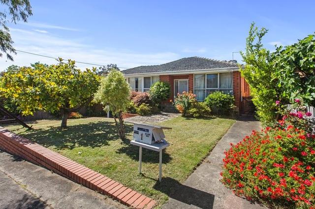 1 Belle Vue Road, VIC 3104