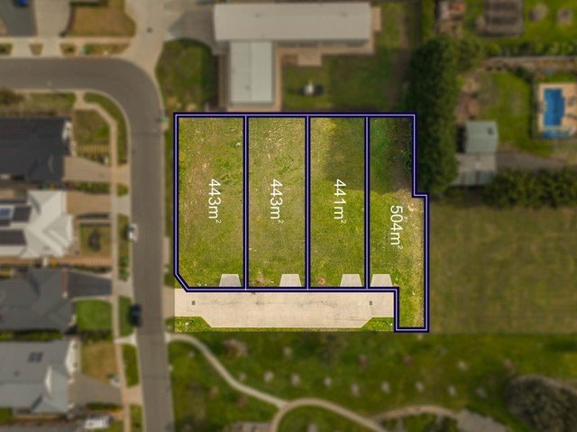 1,3,5&7 Muskwood  Place, VIC 3431