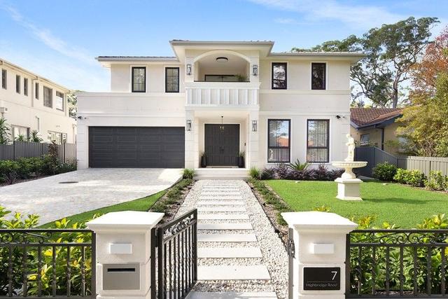 7 Highbridge Road, NSW 2071