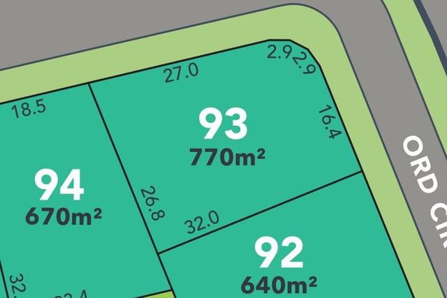 Lot 93/null Ord Circuit, QLD 4815