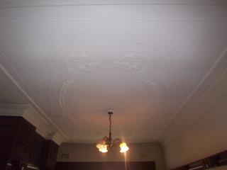 patterned ceilings