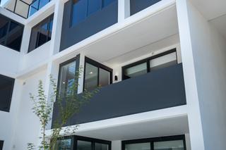 Apartment Front Facade