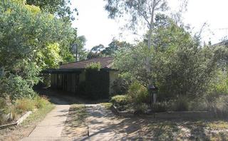 House from street