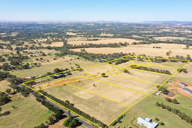 Proposed Lots 2-10 423 Back Creek Road, NSW 2594