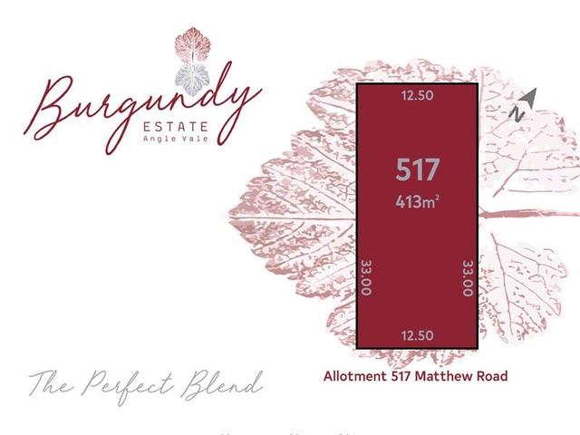 Lot 517 Matthew Road (Stage 5), SA 5117