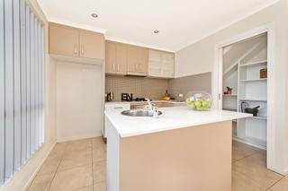 Styled Kitchen From Neighbouring Townhouse