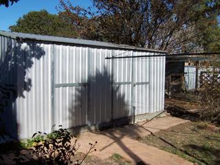 large garden shed