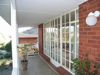 Front verandah