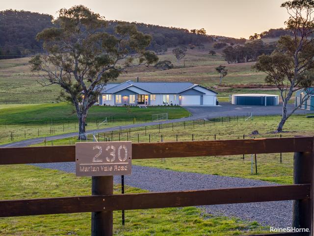230 Marian Vale Road Boxers Creek Via, NSW 2580
