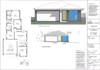 Elevation/Floor Plan