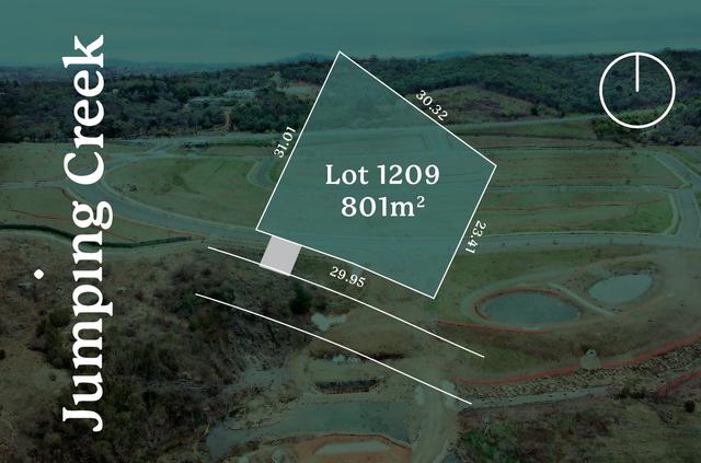 Jumping Creek - Lot 1209 - Blocks now ready to build on at, NSW 2620