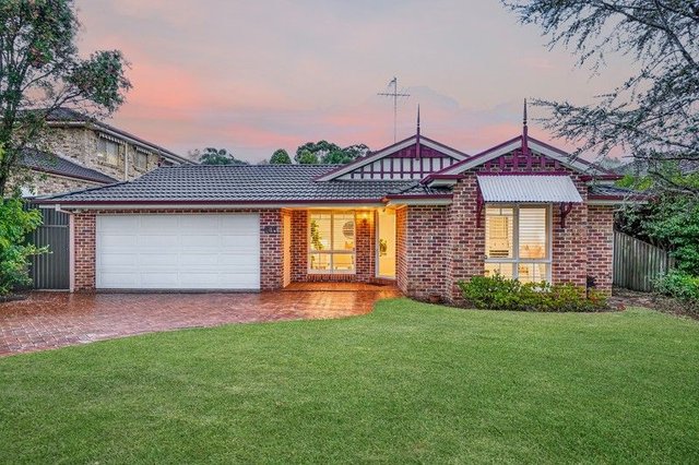4 Hawkridge Place, NSW 2158