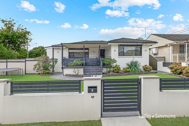 1 Brazier Street, NSW 2161