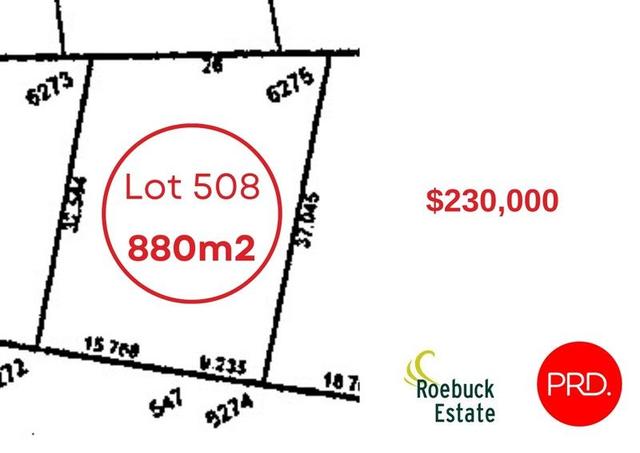 Lot 508/30 Sandpiper Avenue, WA 6725