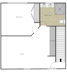 Satellite Apartment Floorplan