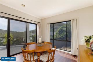 Formal dining area