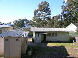 Back House & Garage