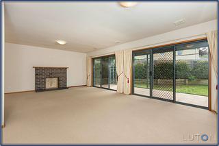 Formal Lounge and Dining with Fireplace