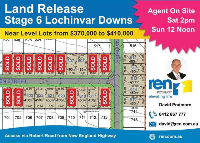 Lot 608 Linden Street, NSW 2321