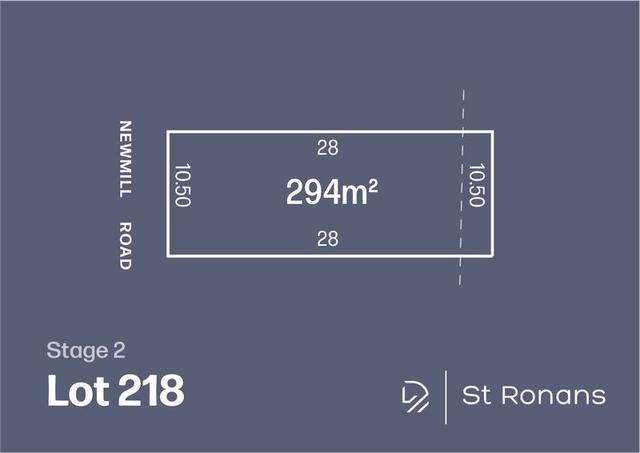 Lot 218 Newmill Road, VIC 3428