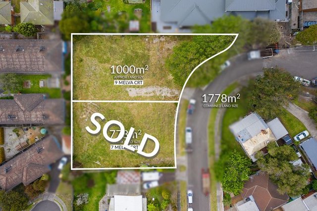 7 + 9 Melva Court, VIC 3199