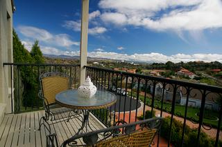 Balcony and View