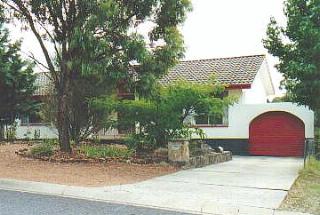 Front with carport