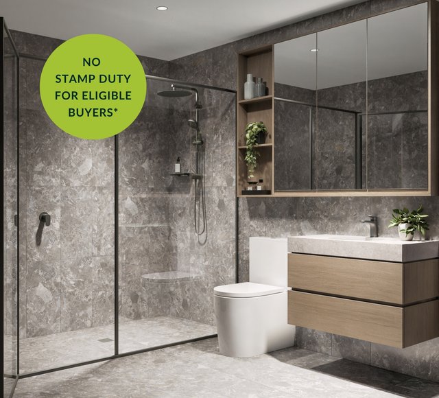 Sage at YarraVale - 1 Bedroom + Study, ACT 2606